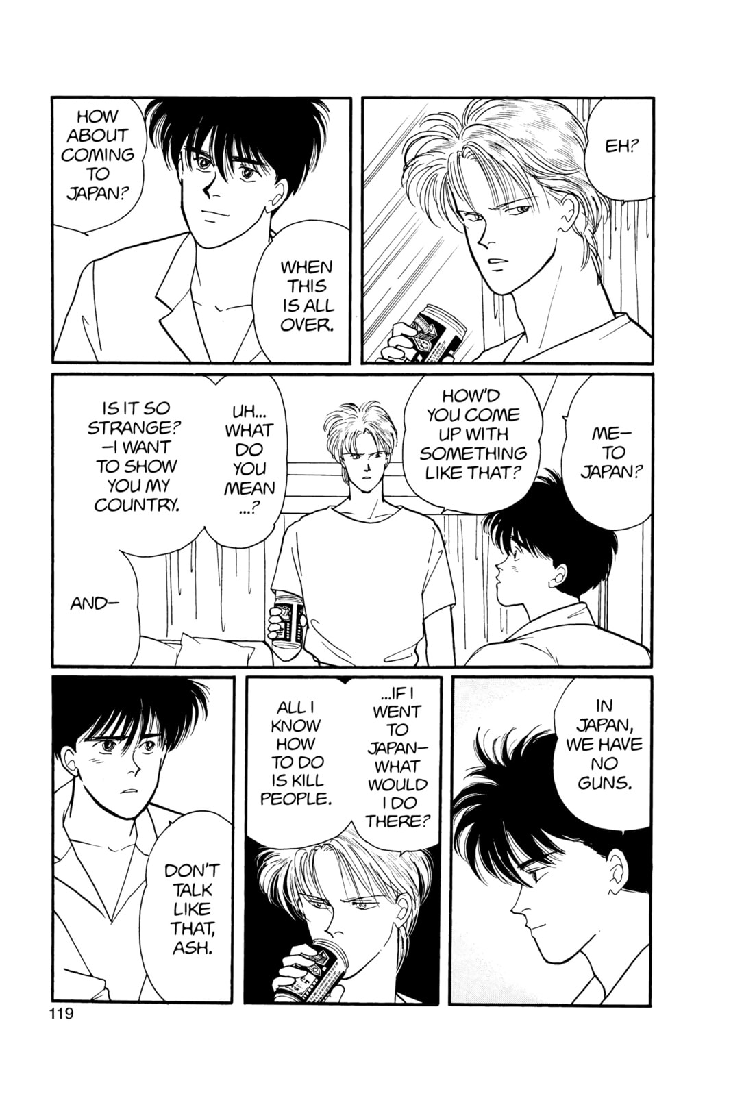 Banana Fish Chapter 12 image 115